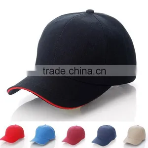 100% Cotton Embroidered Custom Baseball Cap for Promotion thumbnail-1