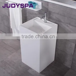 Artificial Stone Wash Basin Bathroom BA2075 thumbnail-2