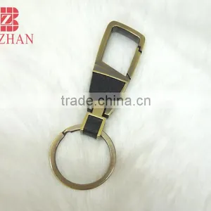 Stock Bronze Zinc Alloy Carabiner Keyring thumbnail-2