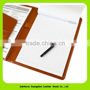16038 New Arrival A4 Conference Folder Business Faux Leather Document Case thumbnail-6