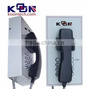 Emergency Phone SOS Device Telephone Vandal Resistant Weatherproof Telephones KNZD-05 thumbnail-1