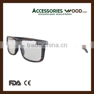 2016 Hot Sale Wood Optical Glasses With Polarized Lenses High Quality Optical Glasses thumbnail-3