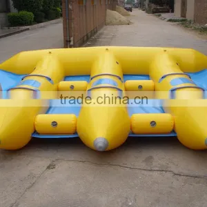 2016 New Product Hot Sale Girls Movies 6 Person Inflatable Flying Manta Ray Boat Flying Fairy Cheap Pric Huoyuan thumbnail-4