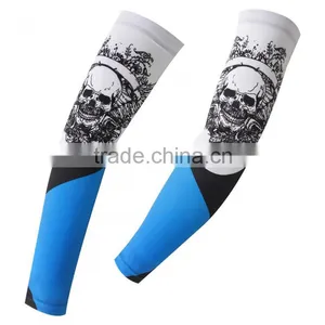 Compression Sleeve Arm/lycra Arm Sleeve/sublimation Arm Sleeve thumbnail-1