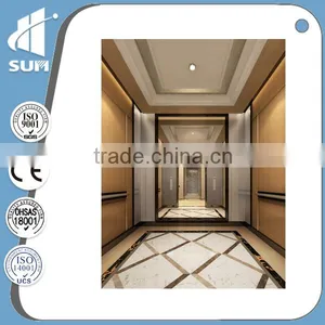 Speed 1.75m/s Capacity 630--2000kg Passenger Elevator thumbnail-1