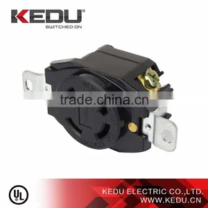 KEDU Factory Supply High Quality 30A 220V US Receptacle With UL Approval thumbnail-2