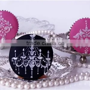 Cup Cake Stencil Candy and Coffee Decorating Tools thumbnail-3