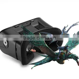 Vitural Reality VR BOX 2016 New Arrival Powerfull VR BOX 3D Glasses Support 3D Movie/Games thumbnail-2