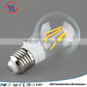 Hot Sale Vintage Filament Led Bulb A60 Full Glass Led Light 4W E27 Led Bulb thumbnail-3