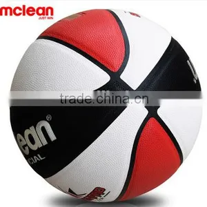 New Arrival Durable PU Leather Basketball Customized thumbnail-1