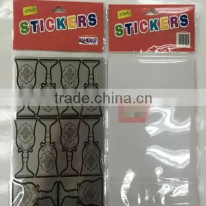 Sticker Sticker 3-D Plastic Cartoon Sticker Kids Car Stickers Cartoon Masks thumbnail-3