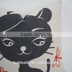 Cat Design Cushion Sofa Decorative Cushion Cover Chair Seat Throw Cushion Pillow thumbnail-5
