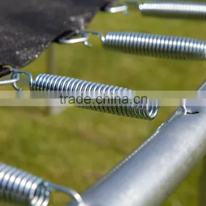 244cm Outdoor Trampoline for Kids Jumping Games thumbnail-2