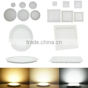 Factory Price 3000K-6500K Color Temperature(CCT) Ultra Slim Led Panel Light thumbnail-1