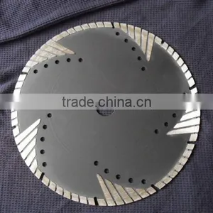 7" Diamond Turbo Blades With Triangle Protection thumbnail-1