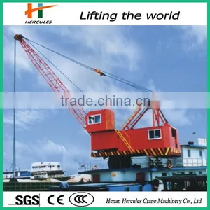 360 Degree Rotation Offshore Pedestal Port Crane thumbnail-6