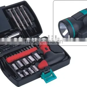 24pcs Tool Set With Flashlight thumbnail-1