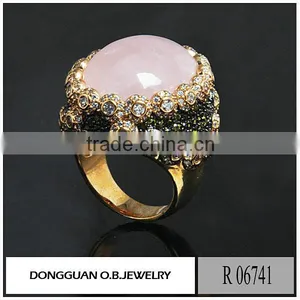 New Design Ladies Finger Ring/semi-precious Stone Ring Designs Jewelry for Men thumbnail-5