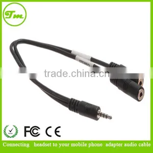 Connecting Headset to Your Mobile Phone Adapter Audio Cable thumbnail-1