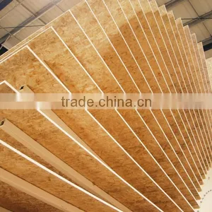 OSB 2(Oriented Strand Board) 1220x2440x18MM For Construction Melamine Adhensive thumbnail-1