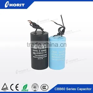 Cbb60 ac Motor Run sh Capacitor 250vac 150uf thumbnail-5