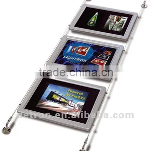 Hanging Acrylic Advertising Window Super Slim Light Box S1478 ~ NEW thumbnail-1