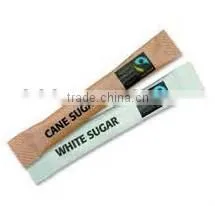 China Manufacturer PE Coated Coffee Sugar Paper, Sugar Packaging Paper, Sweetener Packaging Paper Roll thumbnail-1