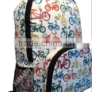 Promotional Backpack Foldable Eco Bag, School Bag on Sale thumbnail-2