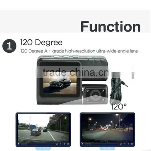 Cheapest I1000 2.0"TFT 120 Degree Car Dvr Car Video Recorder Car Black Box thumbnail-6