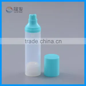 Plastic Bottle Cosmetic Packaging With Airless Pump Bottle thumbnail-3