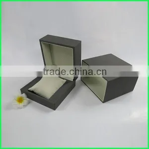 Fancy Paper Wrapping Plastic Gift Box With Drawer for Jewelry & Watch thumbnail-1
