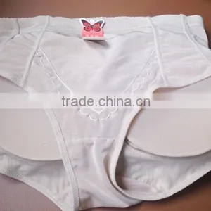 Wholesale Latest Underwear Hip Up Padded Ladies Sexy High Cut Panties Japan Pantyhose Women thumbnail-1
