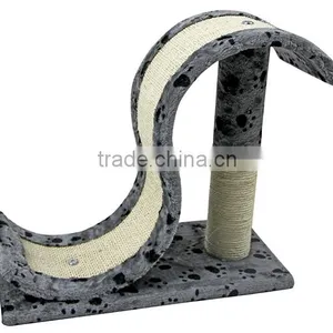 BSCI Pet Factory Hot Selling Cat Climbing Tree Slipper Cat Scratcher And Bed thumbnail-6