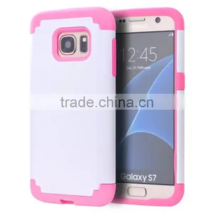 New Hybird TPU+PC Cover Ultra Thin 2 in 1 Shockproof Armor Robot Case for Samsung Galaxy S5 S6 S6edge S7 S7edge IPhone6 6s 6Plus thumbnail-3
