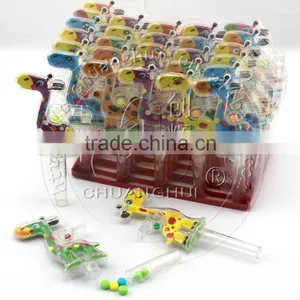 Cartoon Giraffe Whistle Toys for Kid With Candy thumbnail-2