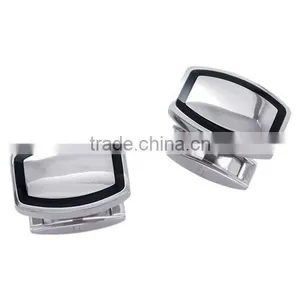 2013 Fashion Titanium Cufflinks,titanium Cufflink thumbnail-1