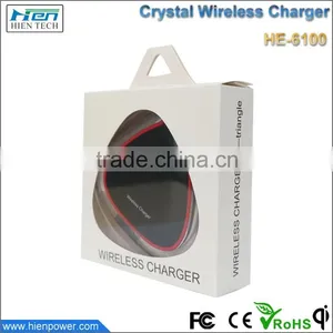Universal Qi Wireless Charger Pad for Samsung Galaxy S6 / S6 Edge Plus Nokia Lg G4 G3 G2 V10 Cargador Movil Inalambrico thumbnail-6