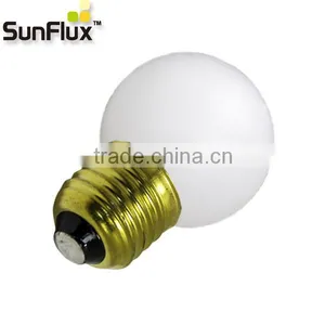 2500K G45 LED Bulb E27 With Milky Glass Lamp Body Material thumbnail-1