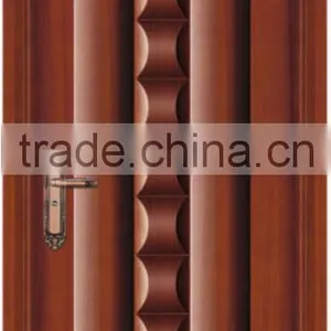Best Design Steel Wood Armored Security Doors in 2015 thumbnail-4