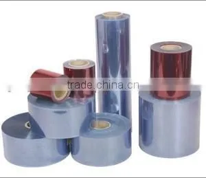 PVC Clear Rigid Plastic Film for Phamaceutical Packing thumbnail-1