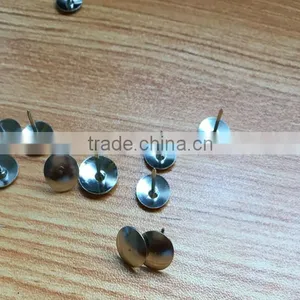 2016 Cheapest Good Quality Metal Clear Thumb Tacks for Office and School thumbnail-2