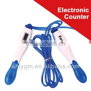 Jump Rope With Electronic Counter thumbnail-1