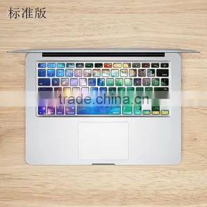 2016 High Quality Vinyl for Macbook Air Keyboard Stickers thumbnail-4