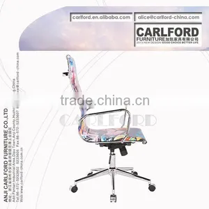 Newest Arrival Hot Design Office Chair With Mesh Back/Meeting Chair thumbnail-1