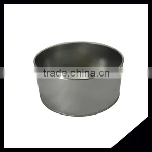 Wholesale Factory Manufacturer Customed Round Metal Biscuit Can thumbnail-2