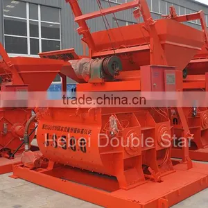 Small Construction Used Low Cost JS500 Concrete Mixer Price thumbnail-2