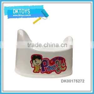 Preschool Baby Training Chair Toilet Plastic Baby Potty Seat EN71 thumbnail-1