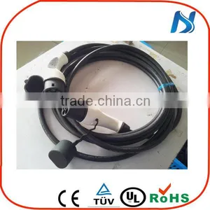 ev Charging Station AC Charger Iec 62196 Extension Cord Type 2 to Type 2 Electric Cable thumbnail-1