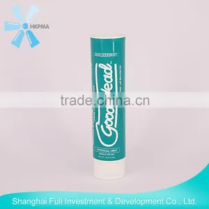 Cosmetic Packaging Tube With Silk Screen Printing and Flip Top Cap thumbnail-2