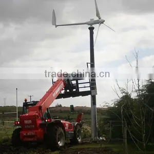China High Quality Wind Turbine Generator 300W - 20KW thumbnail-2